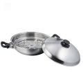 High Quality Stainless Steel Chinese Style Fry Pan